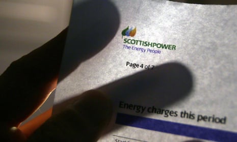 Scottish Power apologised for the distress and frustration it caused.