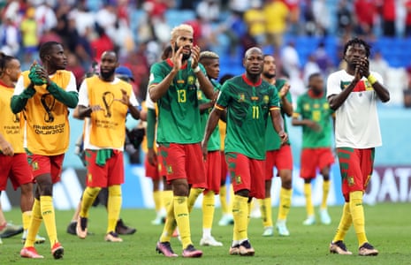 Cameroon have got it all to do today.
