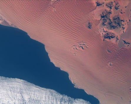 A view from the International Space Station