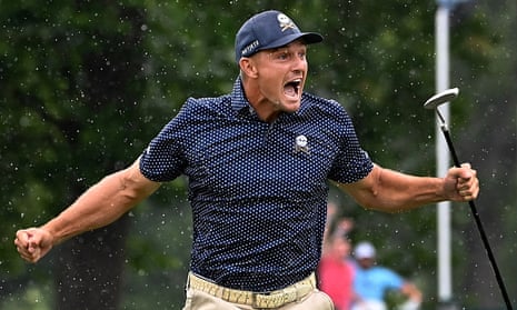 Bryson DeChambeau earned $4m for his victory at Greenbrier