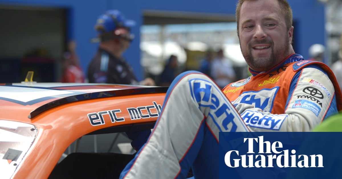 Nascar’s Eric McClure, whose career was ended by health issues, dies at 42