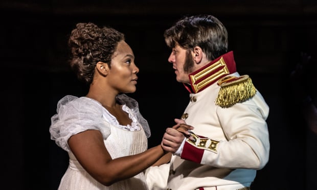 Lauren Michelle and Jonathan McGovern in Welsh National Opera’s War and Peace.