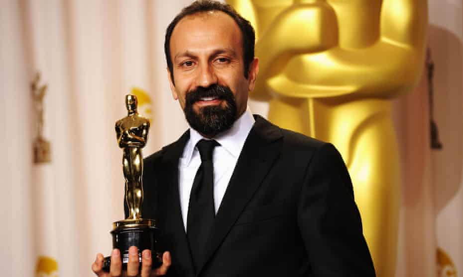 84th Annual Academy Awards - Press RoomHOLLYWOOD, CA - FEBRUARY 26: Filmmaker Asghar Farhadi, winner of the Best Foreign Film Award for 'A Separation,' poses in the press room at the 84th Annual Academy Awards held at the Hollywood &amp; Highland Center on February 26, 2012 in Hollywood, California. (Photo by Jason Merritt/Getty Images)