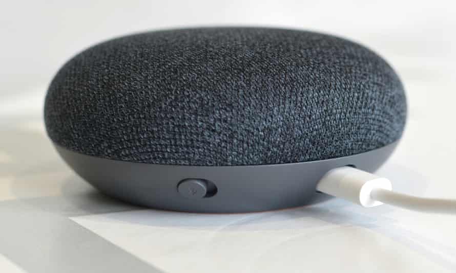 Google Home Mini Review A Brilliant Little 50 Voice Assistant Speaker Google Home The Guardian
