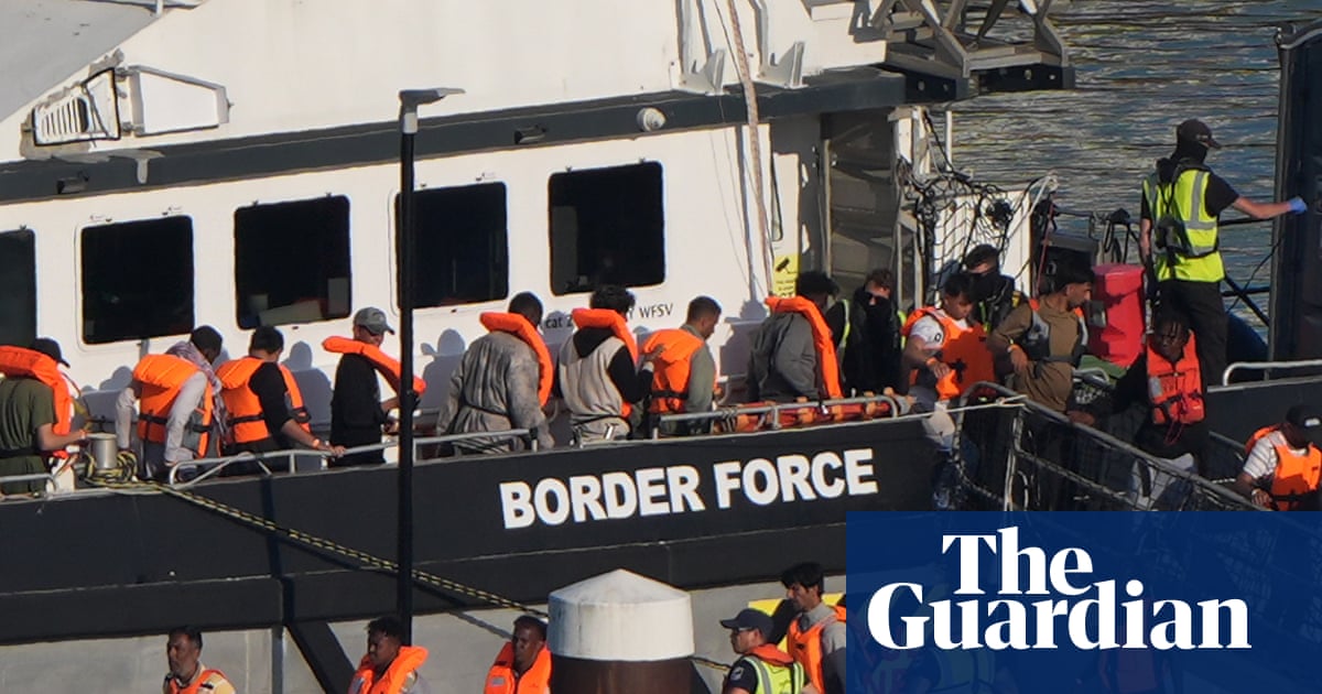 Home secretary unlawfully cut trafficking protections to enable ‘one in one out’ asylum deal, judge rules