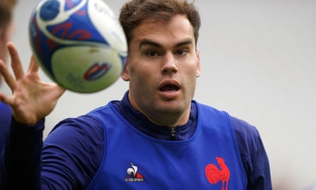 Damian Penaud during France training