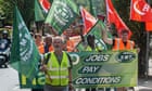 Rail union chiefs say dispute will go on ‘as long as it takes’ amid further strikes