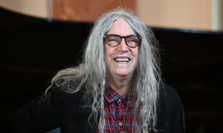 Patti Smith.