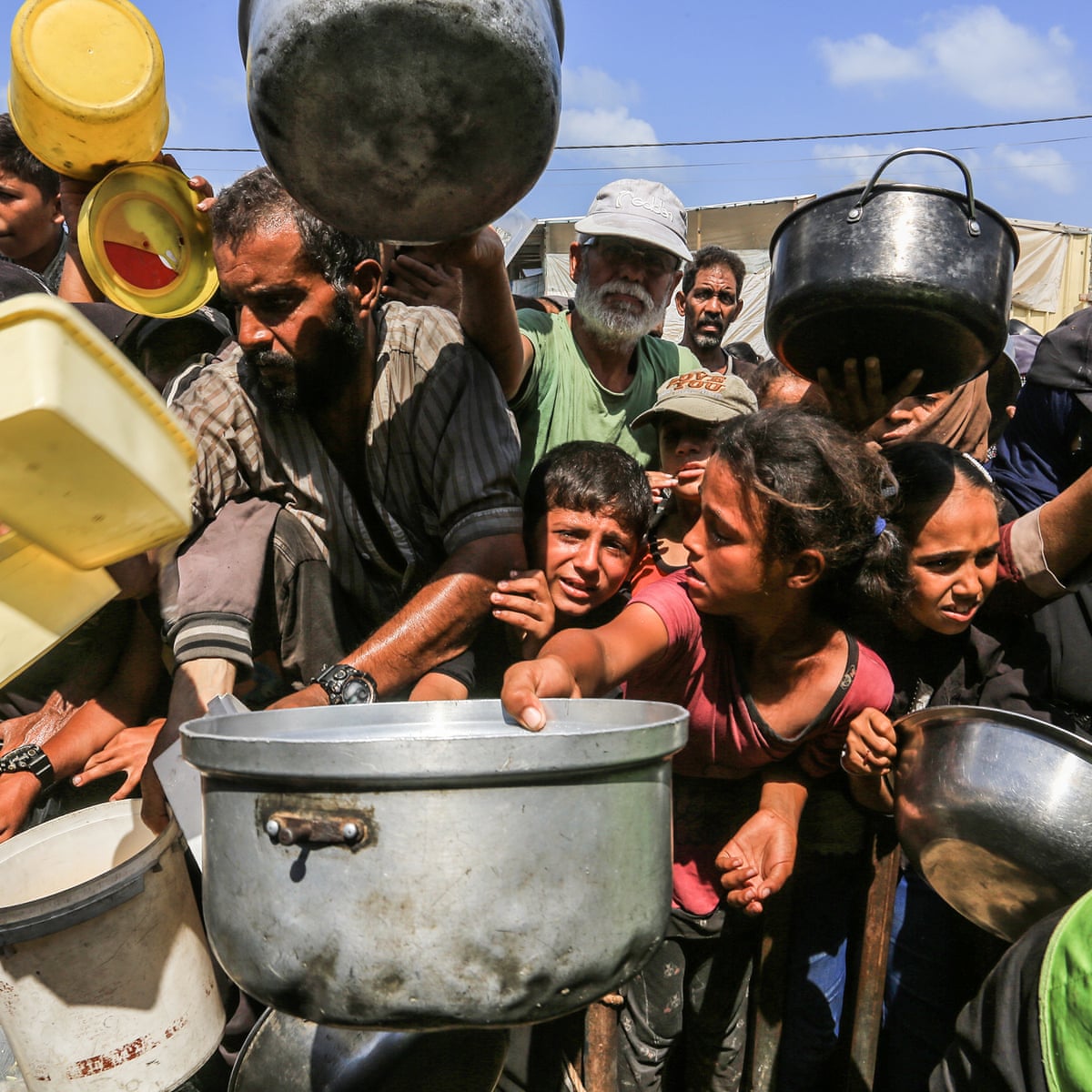 Famine confirmed in Gaza City for first time, UN-backed body says – Israel-Gaza war latest updates