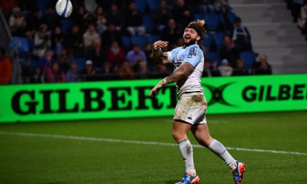Federico Mori celebrates after scoring in the win over Exeter