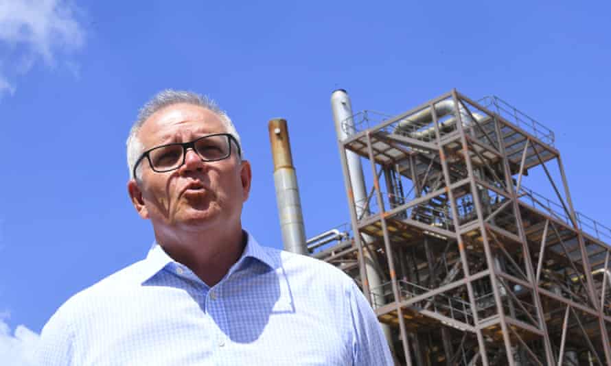 Australian prime minister Scott Morrison is being urged to commit to a more ambitious carbon emissions reduction target.