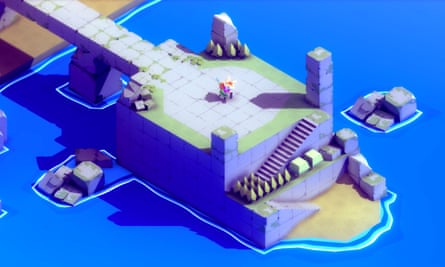 Tunique, l'un des jeux de l'année de nos lecteurs.