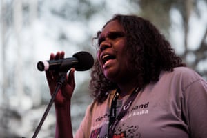 Newly-formed in 2016, Desert Rain Band are the first group in the APY lands to have a female lead vocalist, Katrina Conelly. They’re no strangers to the stage as they perform every Friday in Pipalyatjara Community.