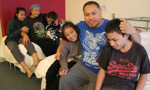 The story of the Saitu family, a homeless family living in a motel, has led to questions in the New Zealand parliament.