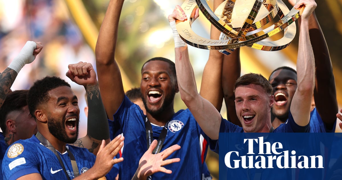 Great feeling': Palmer hails Maresca after Chelsea glory but Trump booed at final