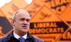 Ed Davey backs calls for UK to suspend arms sales to Israel – UK politics live
