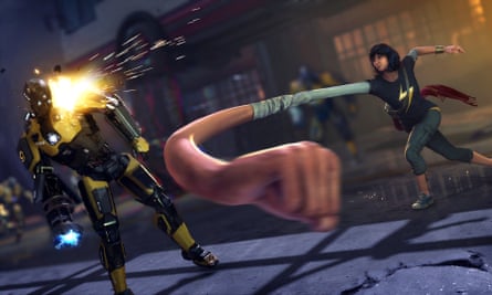 Marvel S Avengers Can The Latest Superhero Game Save Us All Games The Guardian