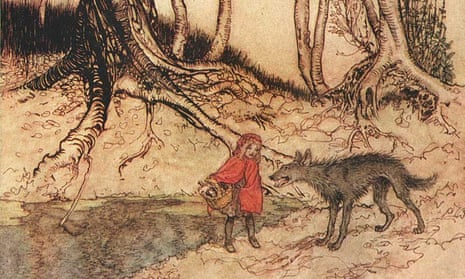 ‘I did 20 years hard labour while the slut inherited her grandmother’s savings...’: a new take on Little Red Riding Hood.