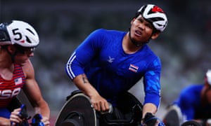 Tokyo Paralympics day five: GB gold in wheelchair rugby, plus athletics – live! | Sport 1 Athiwat Paeng-Nuea