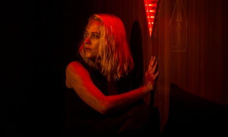 ‘When not striking a thoughtful pose, the script behaves like any other captive-woman drama does’: Maika Monroe in Tau.