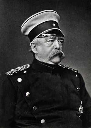 The EU, meant to surround Germany with friends, would have been Bismarck’s dream.