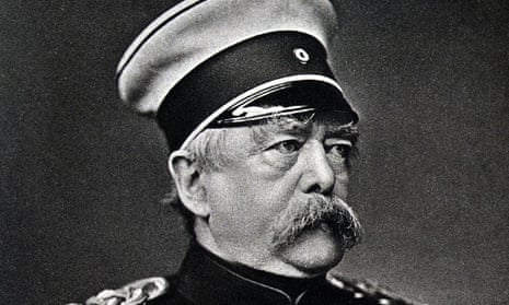 Otto von Bismarck - an inspiration to Cummings as a model for effective action in politics, although Cummings also said the world would have been better off if he had been assassinated.