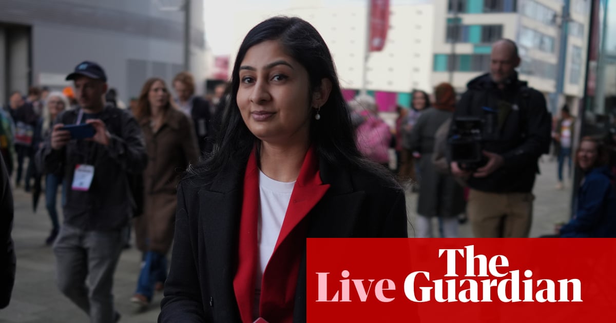 Vote for collective leadership shows Your Party are ‘doing politics differently’ – UK politics live