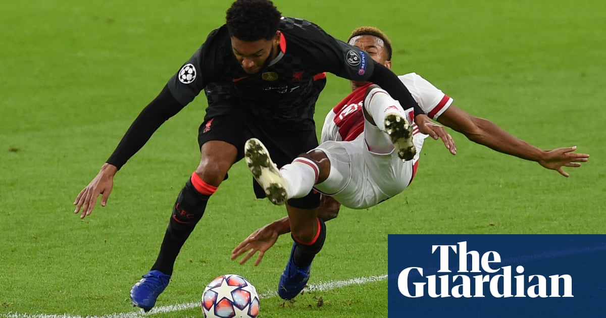 Joe Gomez recovers from shaky start to offer hope of filling Van Dijk void | Ed Aarons