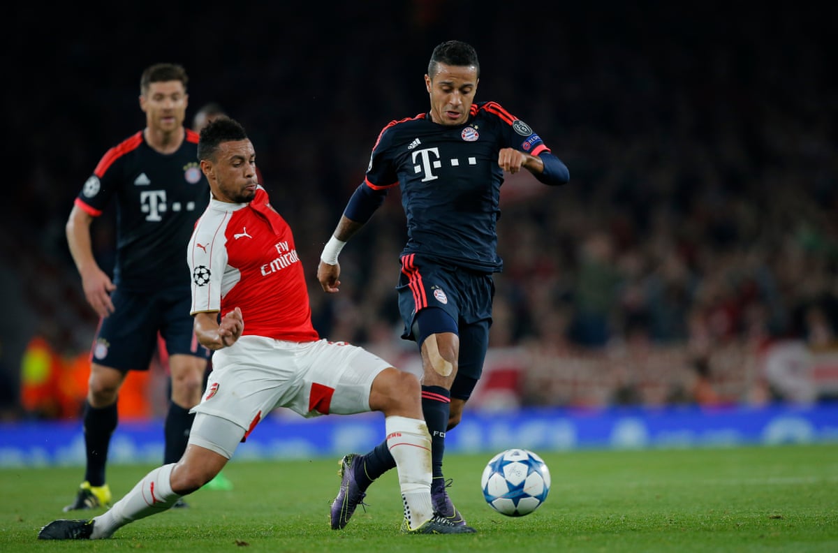 Arsenal v Bayern Munich: Champions League – in pictures | Football
