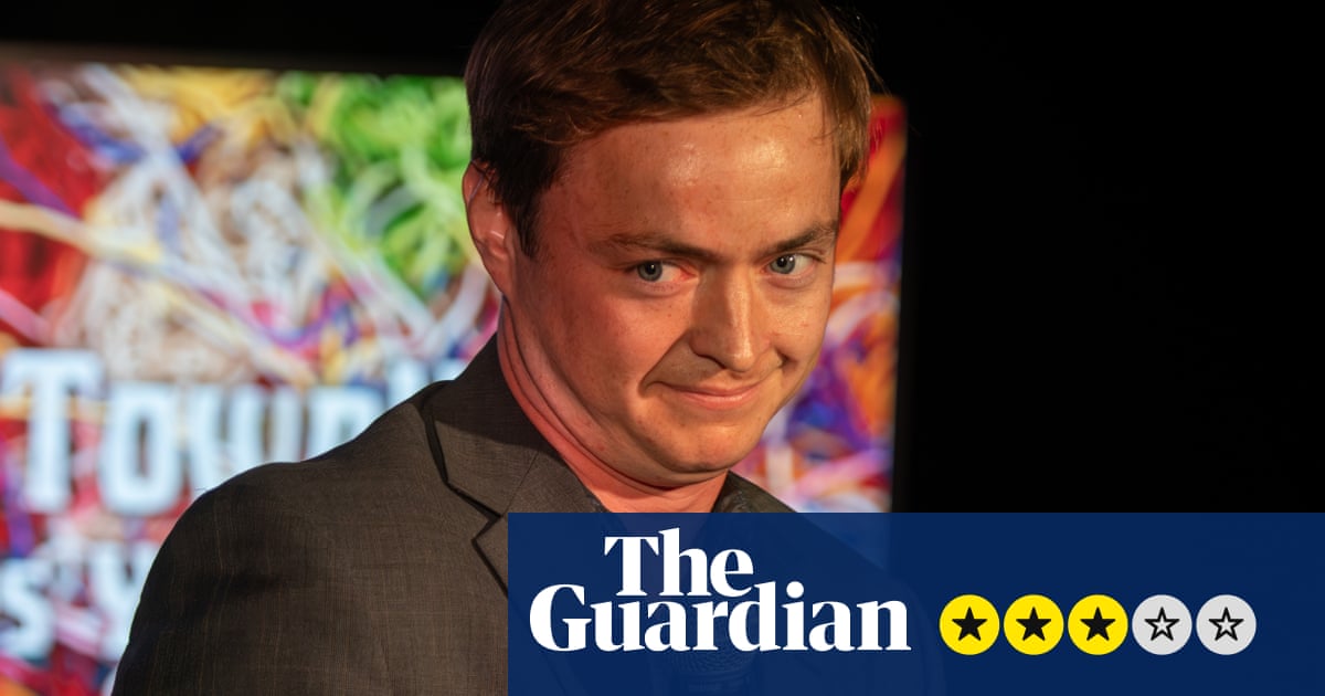 Tom Towelling Teaches You to Knit review – quirky yarns and a pop quiz in maths