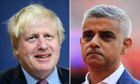 Boris Johnson has hit back at Sadiq Khan’s comments about the Garden Bridge wasting taxpayers’ money.