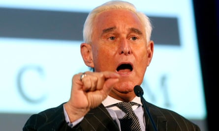 Roger Stone has been under scrutiny over whether he joined Russian conspiracy to hack Democratic party emails.