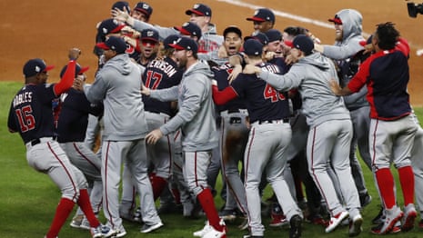 World Series: Nationals celebrate 2019 championship title (video
