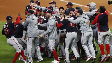 Nats' path to World Series is something to cheer for in divided D.C.