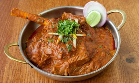 ‘Offered on the bone, to which strands cling with little resolve’: raan masala