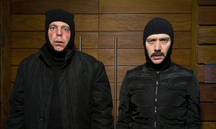 Steve Pemberton and Reece Shearsmith in the series one episode A Quiet Night In.
