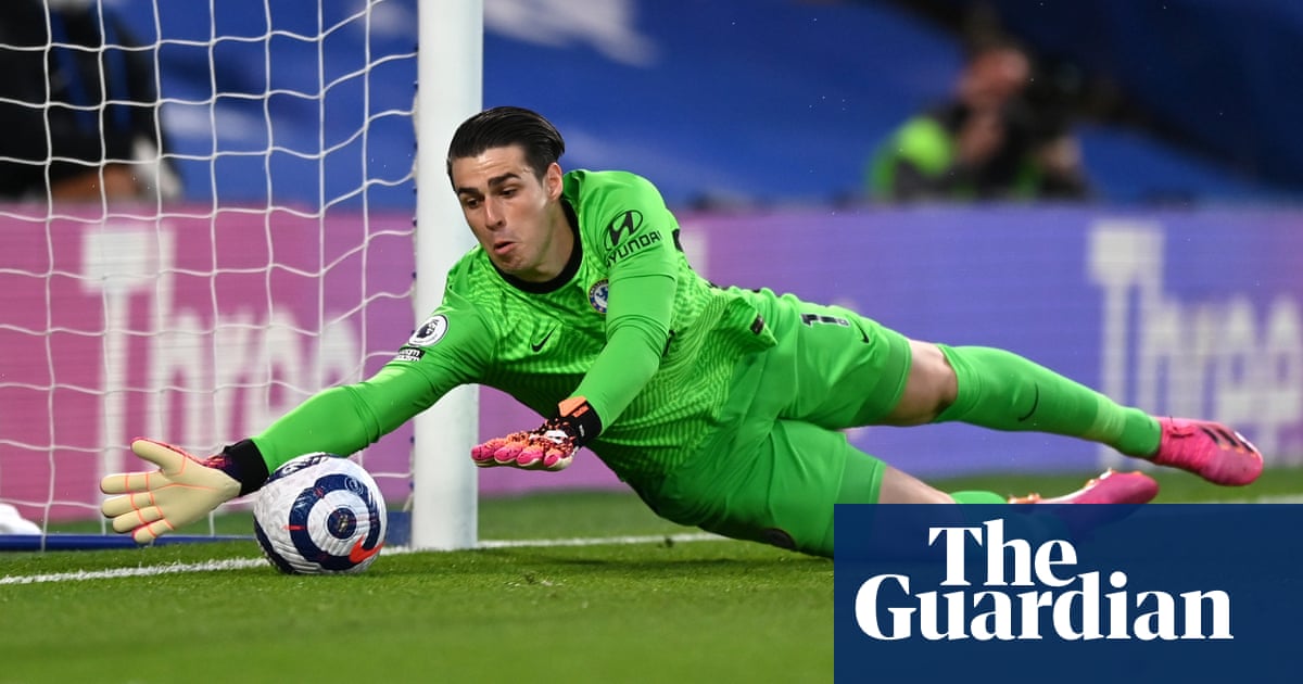 Kepa Arrizabalaga, Chelsea’s £71m back-up, hoping for FA Cup final redemption | Jacob Steinberg