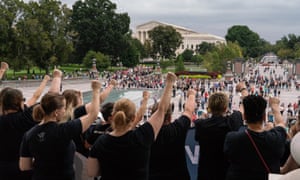Protesters against Brett Kavanaugh in Washington DC on Saturday. 3500.jpg?width=300&quality=85&auto=forma
