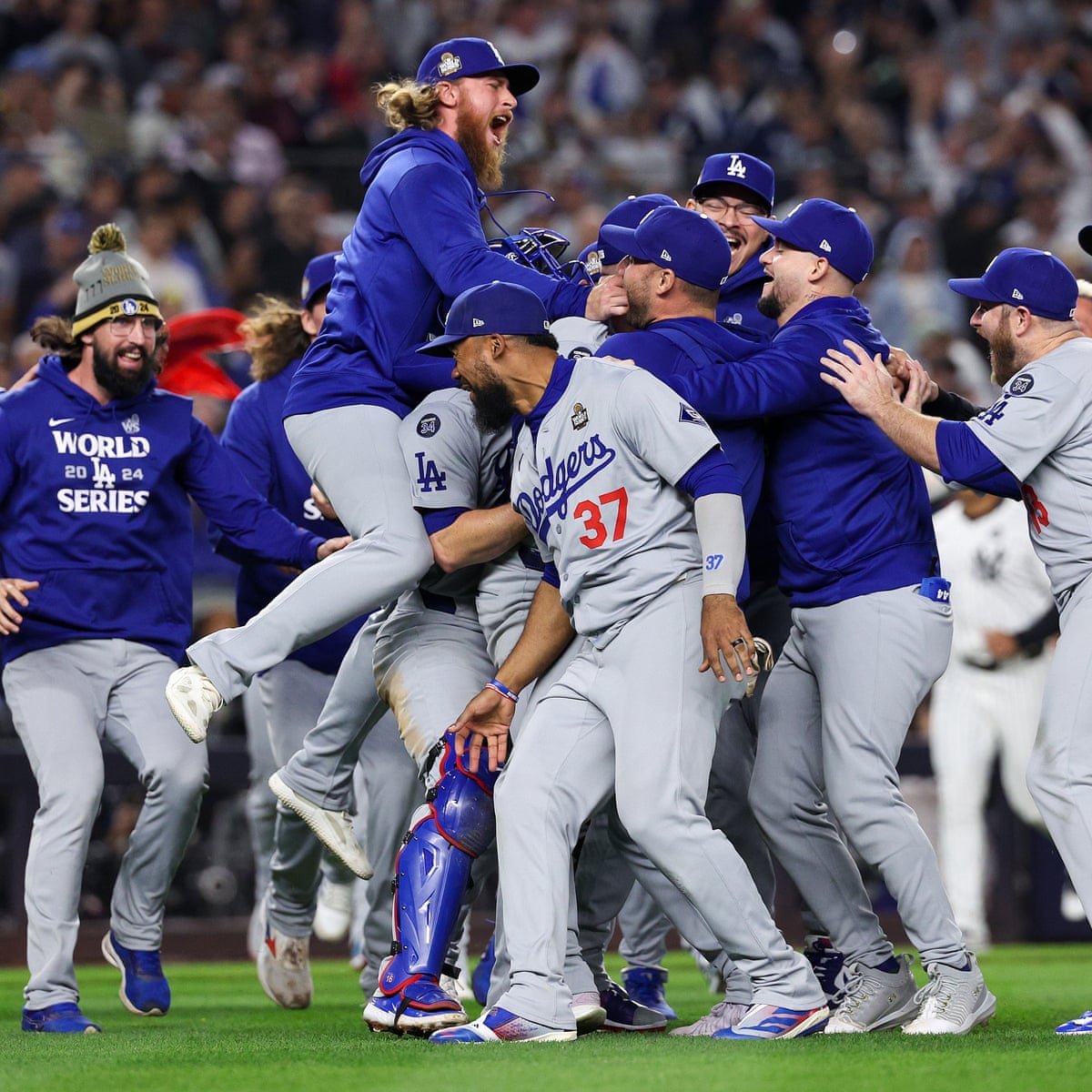 The $1bn World Series champion Dodgers have everything except complacency | World Series | The Guardian