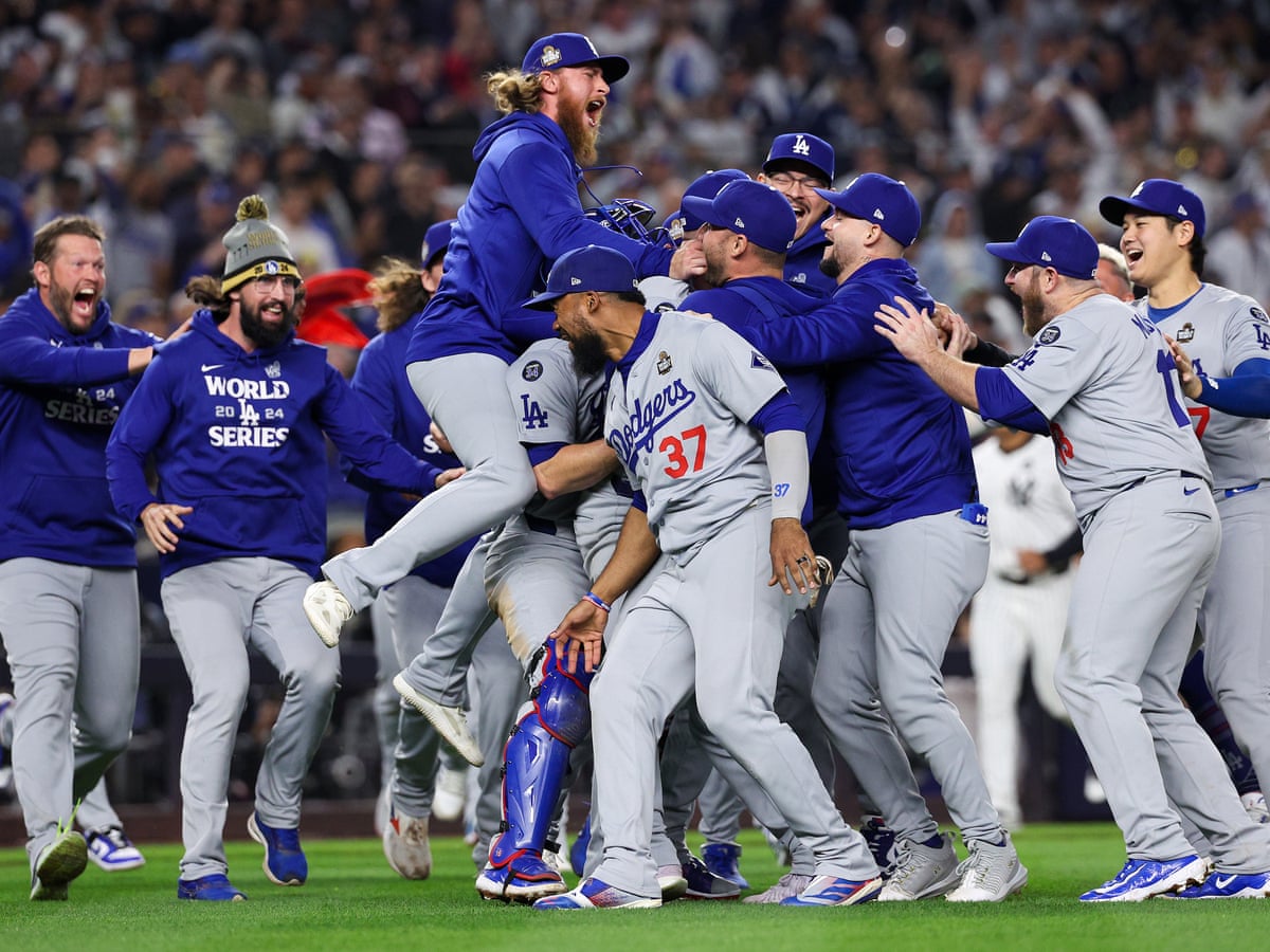 The $1bn World Series champion Dodgers have everything except complacency | World  Series | The Guardian