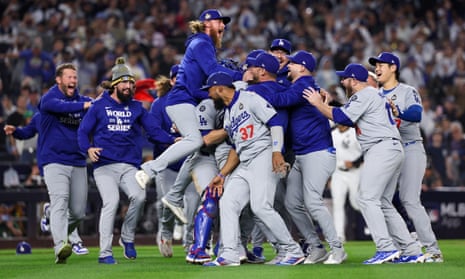 The $1bn World Series champion Dodgers have everything except complacency | World Series | The Guardian