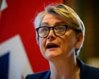 Lebanon must be included in US-Iran ceasefire deal, Yvette Cooper to say