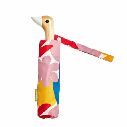 Original Duckhead Matisse Print Eco-Friendly Compact Duck Umbrella Original Duckhead
