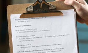 , Yorkshire chippy's Mandarin menu proves popular with Chinese tourists, WorldNews | Travel Wire News