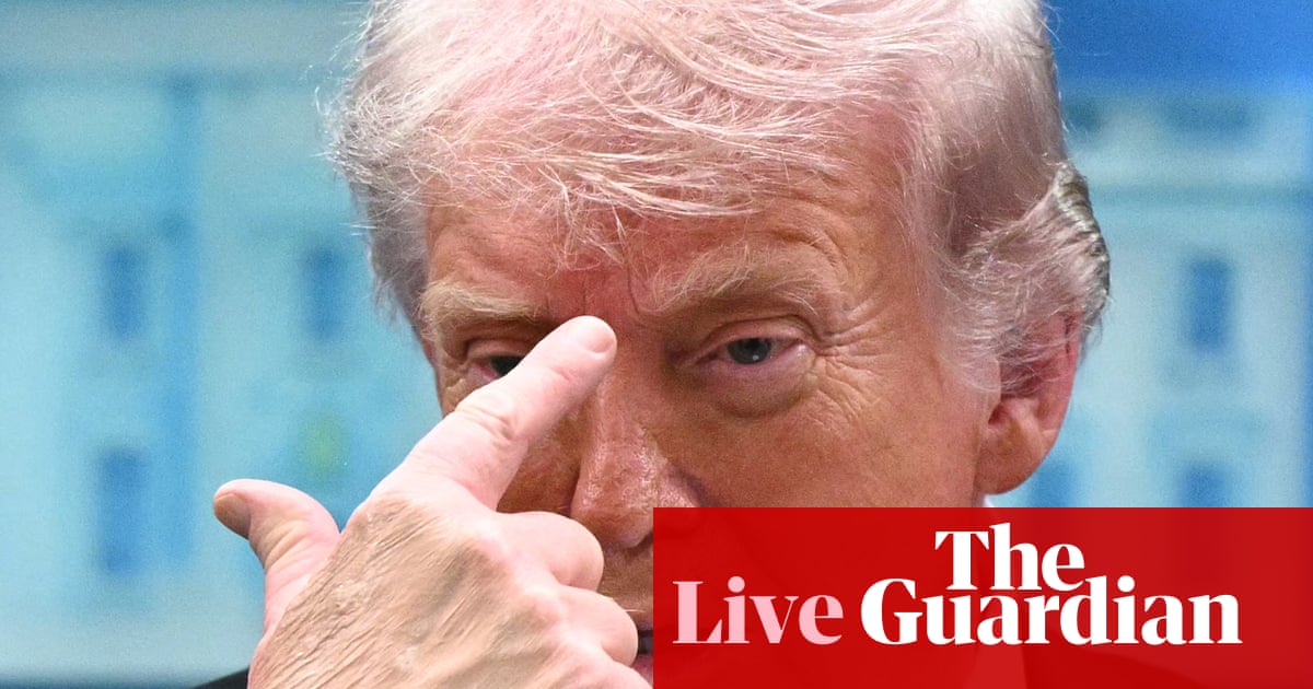 White House Correspondents’ Dinner suspect to be charged as Trump prepares to welcome king – US politics live