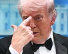 White House Correspondents’ Dinner suspect to be charged as Trump prepares to welcome king – US politics live