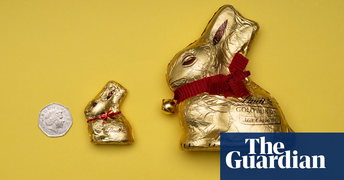 Lindt’s tiniest bunny named UK’s priciest Easter chocolate by weight