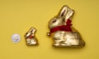Lindt’s tiniest bunny named UK’s priciest Easter chocolate by weight in supermarkets