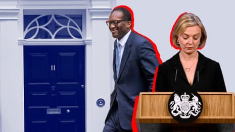 Kwasi Kwarteng sacked: how his last 24 hours as chancellor unravelled – video