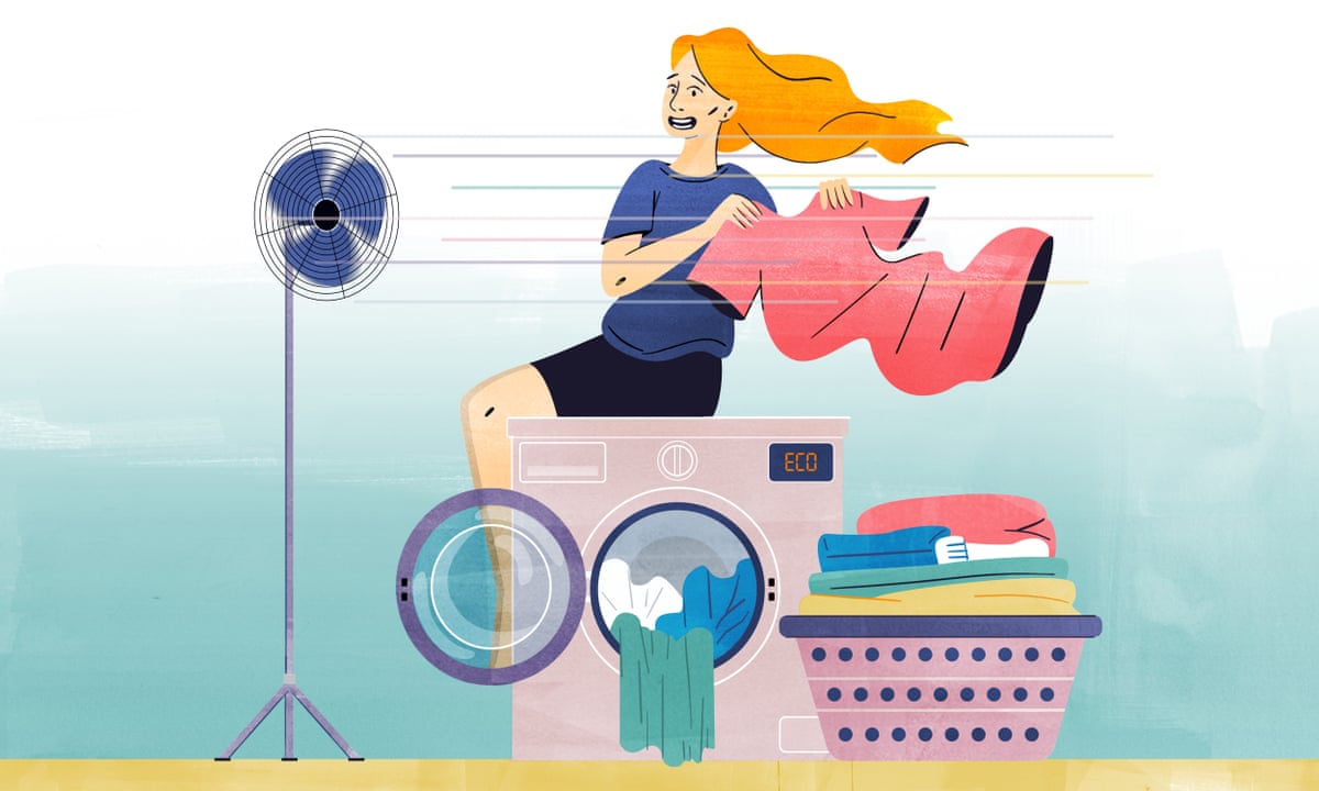 How to dry clothes indoors and save money on laundry | Saving money | The  Guardian